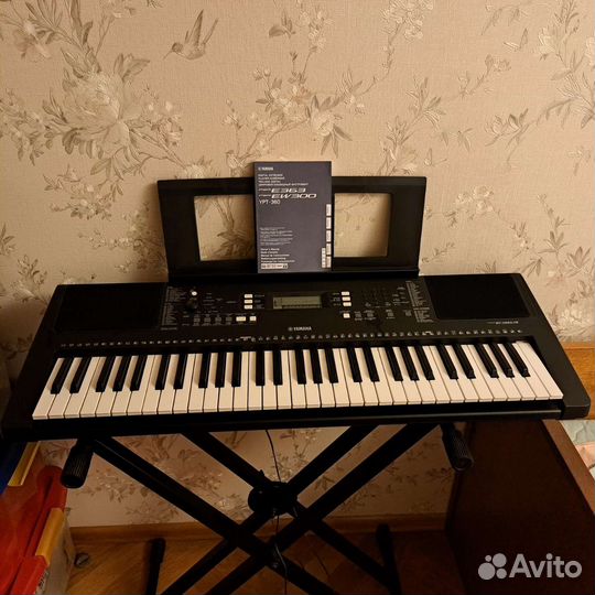 Синтезатор yamaha ypt-360