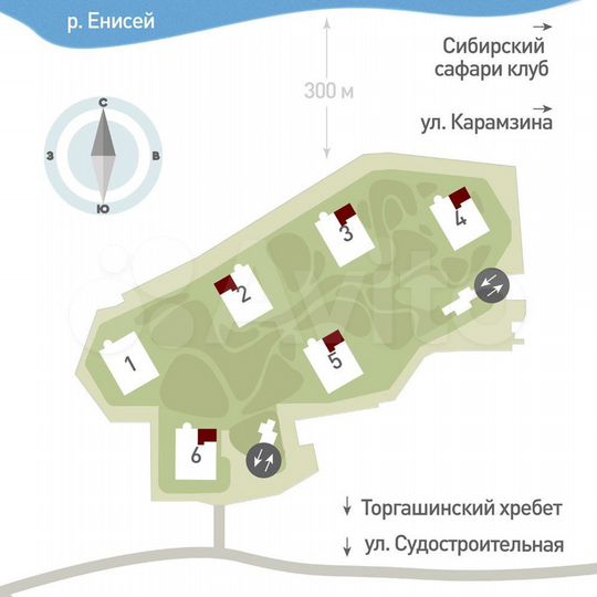 3-к. квартира, 78,6 м², 4/17 эт.