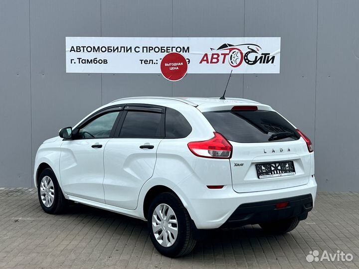 LADA XRAY 1.6 МТ, 2021, 50 000 км