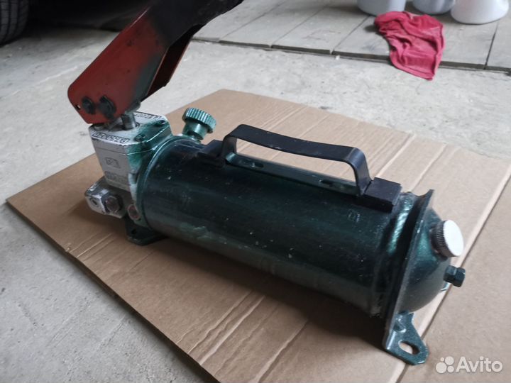 Насос гидравлический ручной