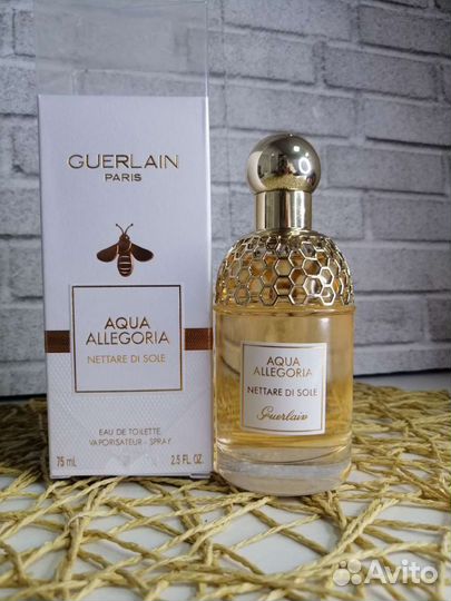 Туалетная вода Aqua Allegoria Nettare di Sole