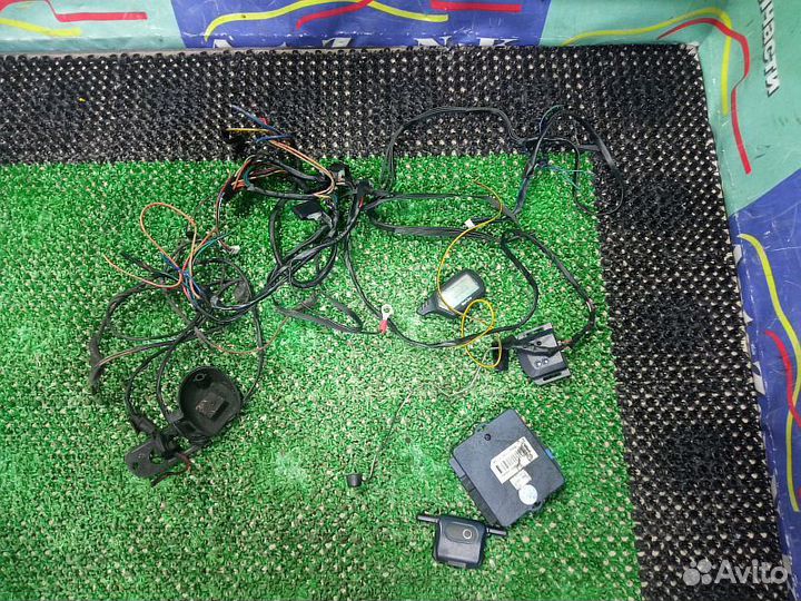 Автосигнализация StarLine A61 Toyota Hilux, Hilux