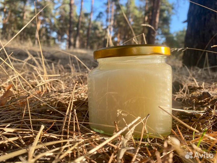 Мед с личной пасеки