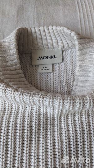 Кофта женская monki xxs белая