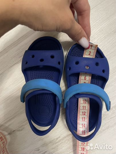Crocs детские С 6