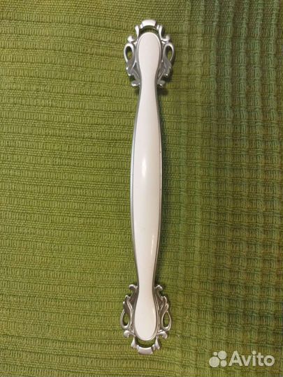 Ручка мебельная скоба 10 шт, 96 мм межосевое