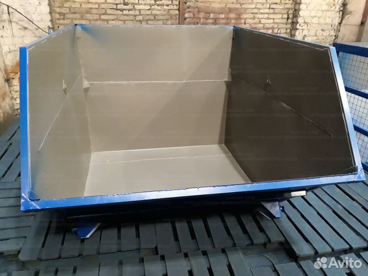 Контейнер мусорный бункер 8 м3 T2147