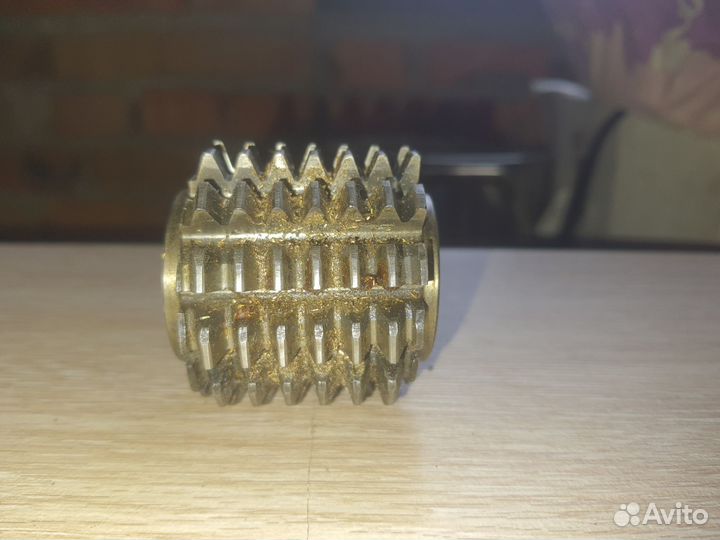 Фреза модульная червячная М2 20 градусов СССР