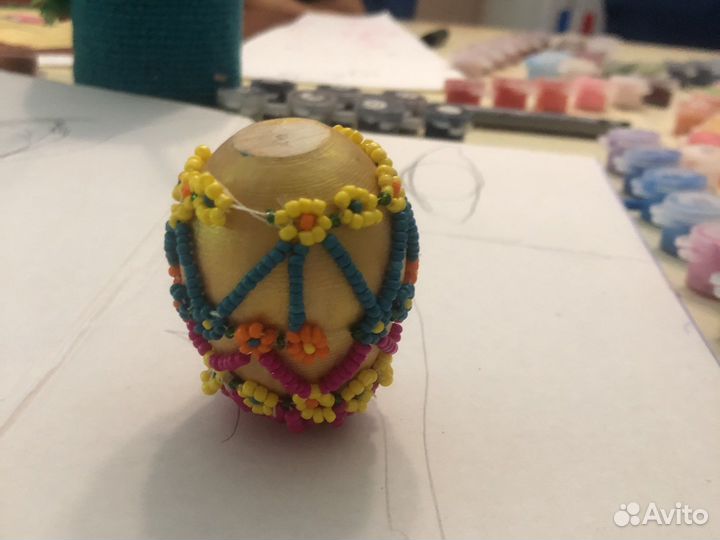 Яйцо декоративное