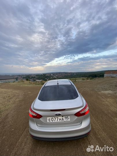 Сидения ford focus 3