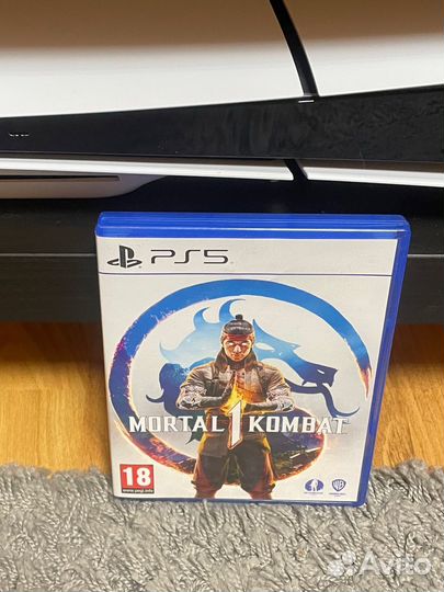 Диск Mortal kombat 1 ps5