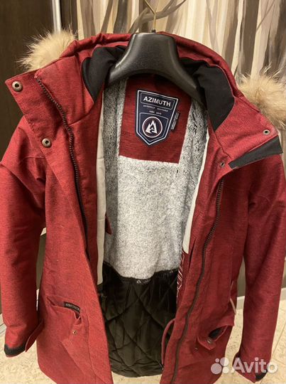 Парка женская azimuth