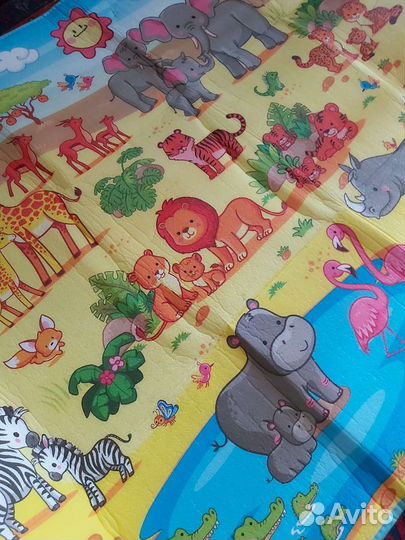 Детский развивающий коврик