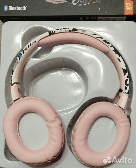 Беспроводные наушники jbl накладные