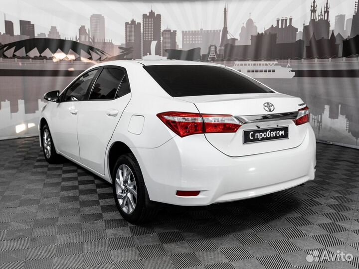 Toyota Corolla 1.6 CVT, 2016, 150 999 км