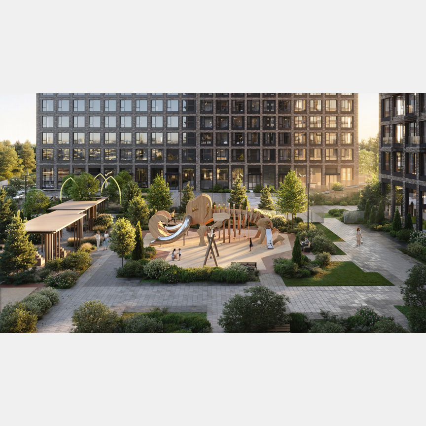 2-к. квартира, 53,4 м², 9/40 эт.