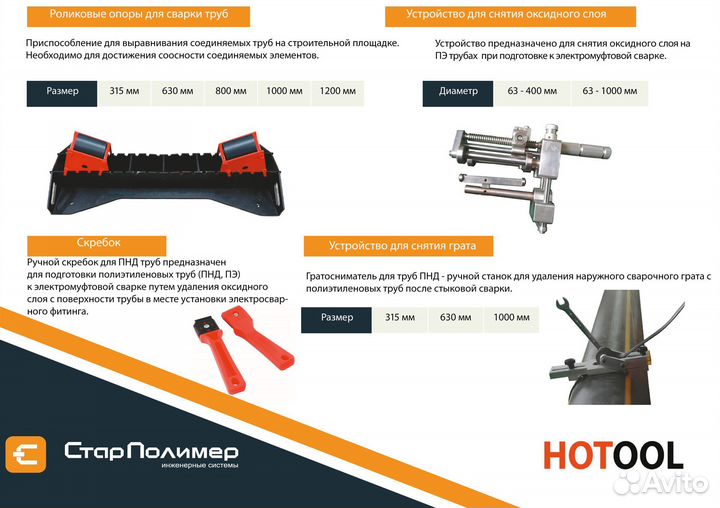 Аппарат стыковой гидравлический 250-450мм