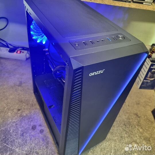 Игровой пк №353 Ryzen 7 1600 + RTX2060