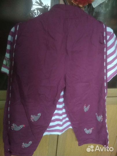 Комплект домашней одежды новый