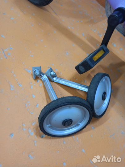 Велосипед детский Puky SL-X AluRama 12' фиолетовый