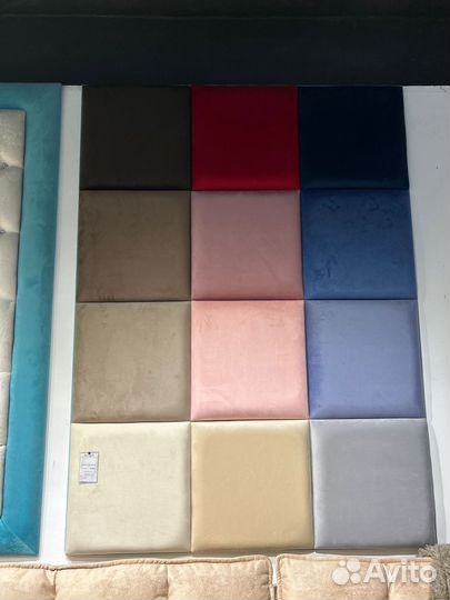 Мягкие стеновые панели