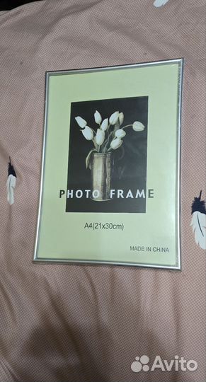 Фоторамка А4 новая в упаковке