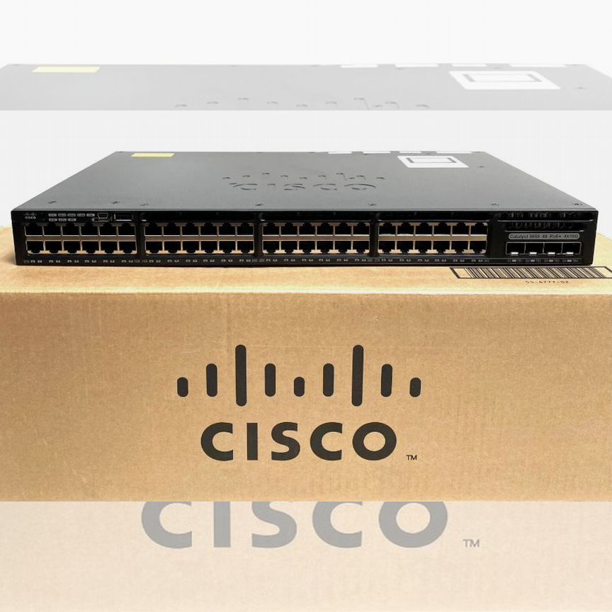 Cisco Catalyst 3650 Коммутаторы 48 Портов