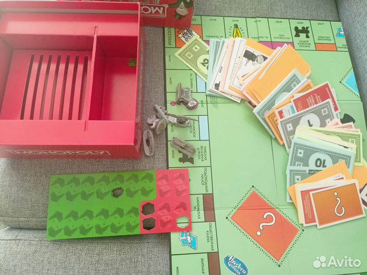 Настольная игра монополия