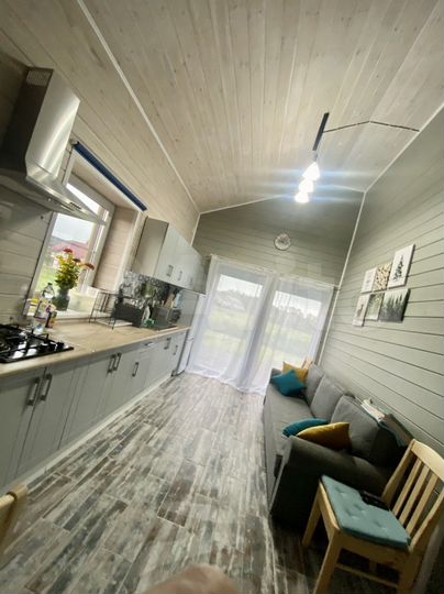 Дом 52 м² на участке 15 сот.