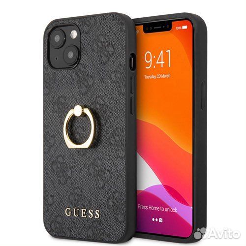 Чехол guess оригинал, с кольцом