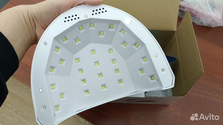 Лампа для маникюра LED/UV SUNone 48W