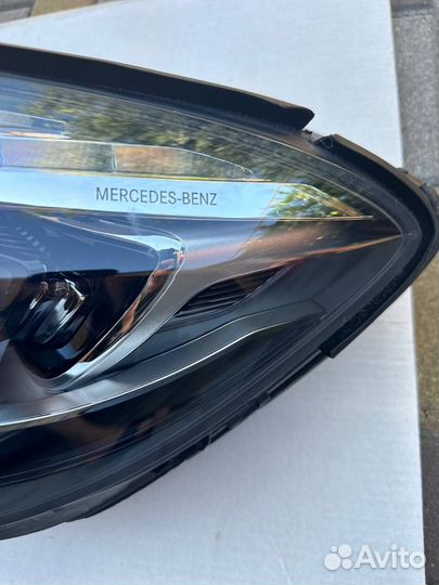 Фара левая Mercedes Benz W222 2013-2020 LED