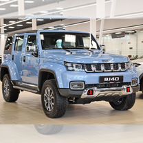 Новый BAIC BJ40 2.0 AT, 2023, цена от 3 850 000 руб.