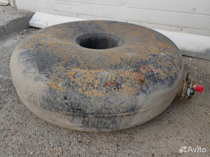 Газовый балон под запаску