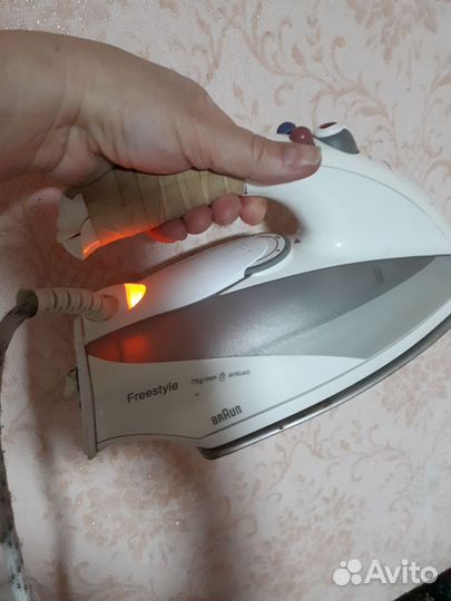 Утюг Braun на запчасти