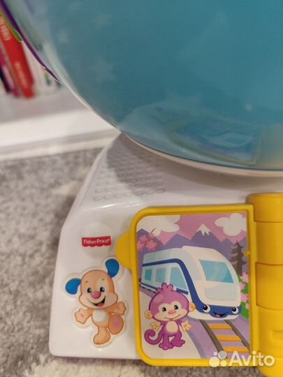 Глобус интерактивный fisher price