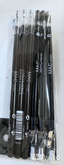 Карандаши MAC mix чёрный+коричневый