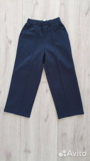 Школьные брюки sela для девочек 122 новые