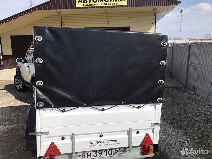 Тэнт легковой прицеп