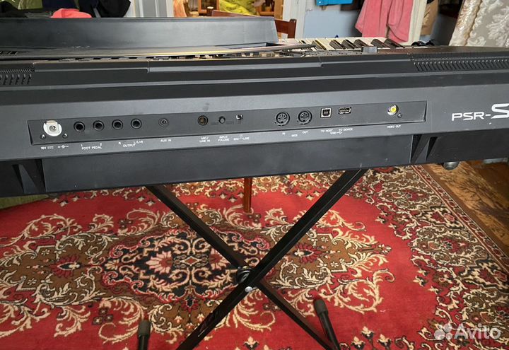 Синтезатор yamaha psr-s950