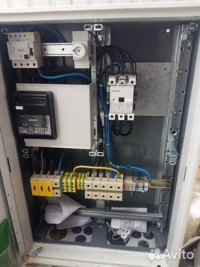 Электрический шкаф