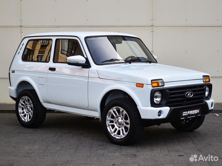 LADA 4x4 (Нива) 1.7 МТ, 2011, 77 843 км
