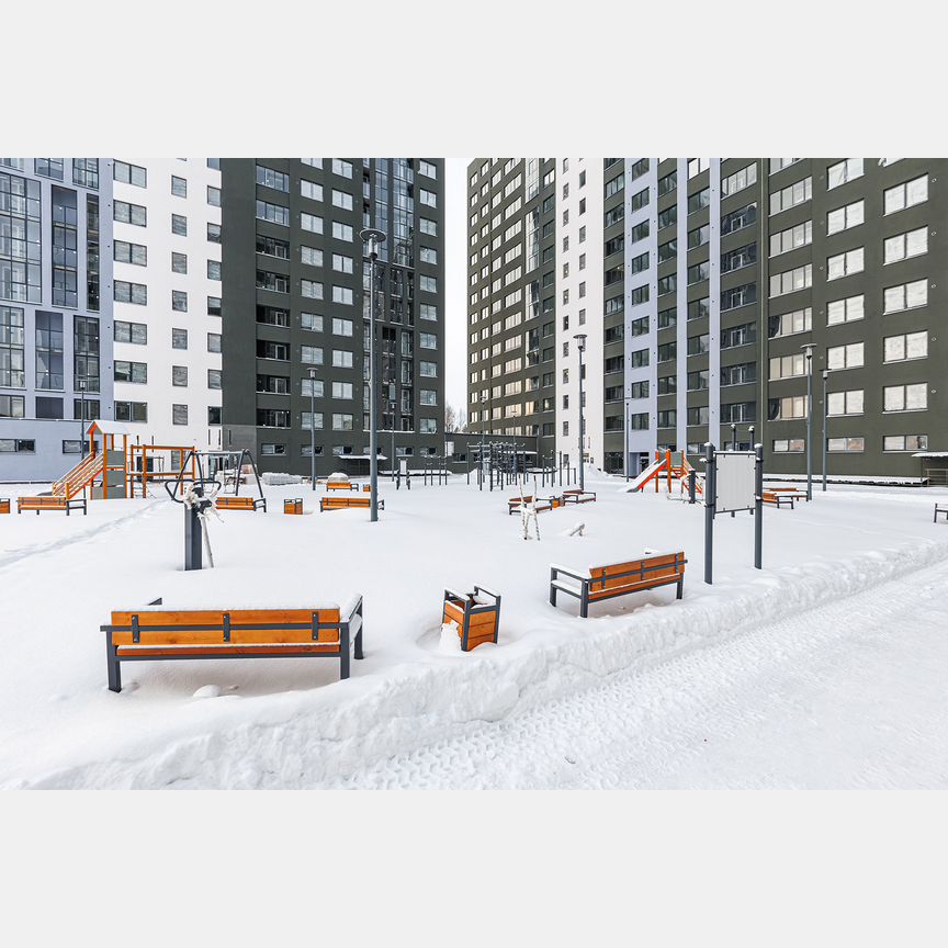 3-к. квартира, 65,8 м², 9/15 эт.