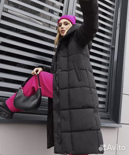 Пуховик новый