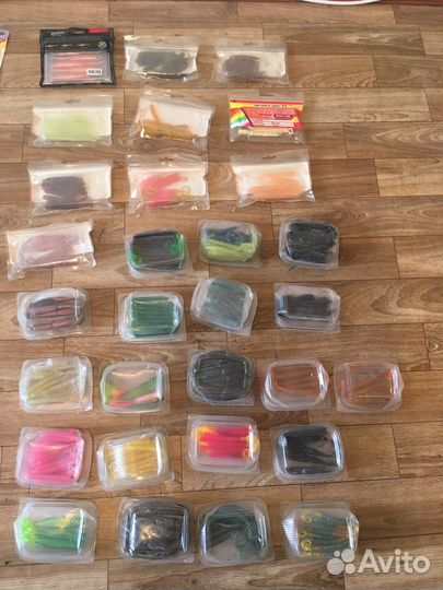 Блесна, вертушки, плетня, силикон