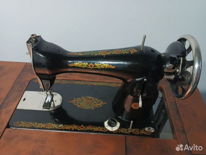 Швейная машинка пмз 2, старина tikkakoski