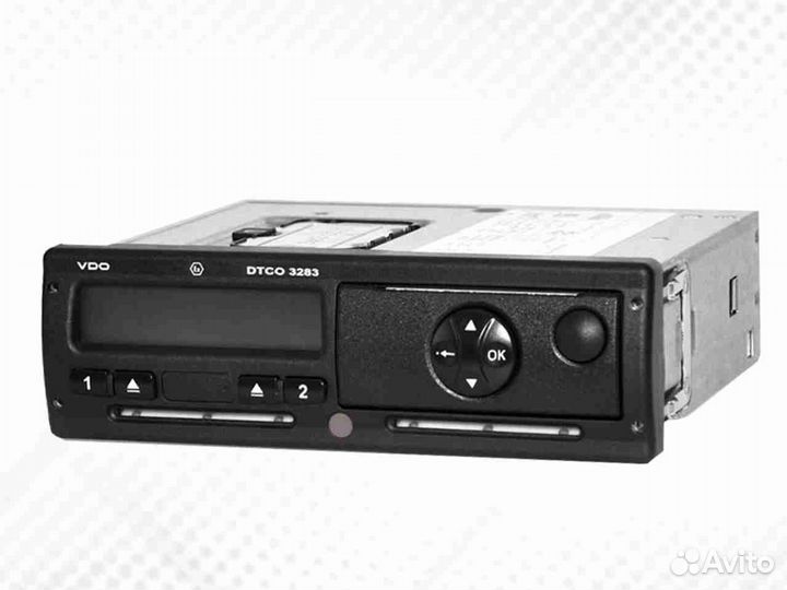 Тахограф VDO с скзи (под гарантию).С установкой