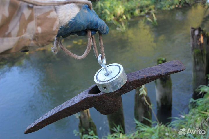 Поисковый магнит двухсторонний