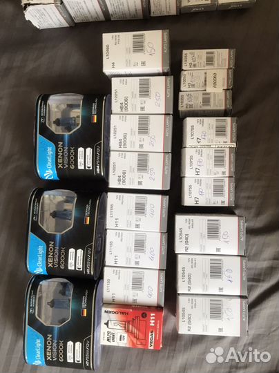 Лампы для авто