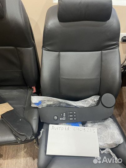 Сиденья BMW E65